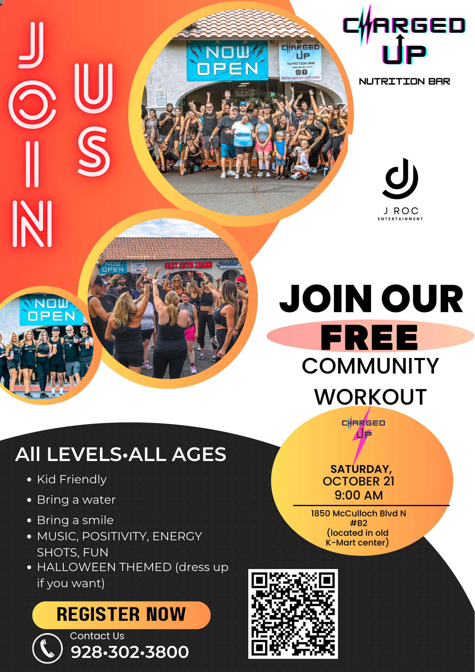 Free Community Outdoor Workout